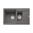 Franke Maris MRG 651-78 zlewozmywak 78x50 cm Fragranit+ kamienny szary 114.0675.988