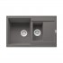 Franke Maris MRG 651-78 zlewozmywak 78x50 cm Fragranit+ kamienny szary 114.0675.988