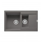 Franke Maris MRG 651-78 zlewozmywak 78x50 cm Fragranit+ kamienny szary 114.0675.988