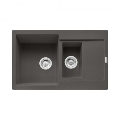 Franke Maris MRG 651-78 zlewozmywak 78x50 cm Fragranit+ łupkowy szary 114.0716.347