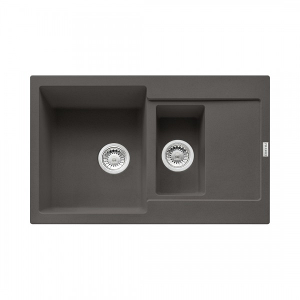 Franke Maris MRG 651-78 zlewozmywak 78x50 cm Fragranit+ łupkowy szary 114.0716.347