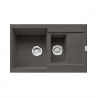 Franke Maris MRG 651-78 zlewozmywak 78x50 cm Fragranit+ łupkowy szary 114.0716.347