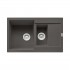 Franke Maris MRG 651-78 zlewozmywak 78x50 cm Fragranit+ łupkowy szary 114.0716.347