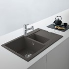 Franke Maris MRG 651-78 zlewozmywak 78x50 cm Fragranit+ łupkowy szary 114.0716.347