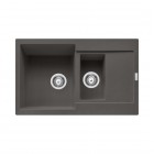 Franke Maris MRG 651-78 zlewozmywak 78x50 cm Fragranit+ łupkowy szary 114.0716.347