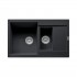 Franke Maris MRG 651-78 zlewozmywak 78x50 cm Fragranit+ onyx 114.0675.989