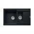 Franke Maris MRG 651-78 zlewozmywak 78x50 cm Fragranit+ czarny mat 114.0675.991