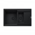 Franke Maris MRG 651-78 zlewozmywak 78x50 cm Fragranit+ czarny mat/czarny mat 114.0693.532