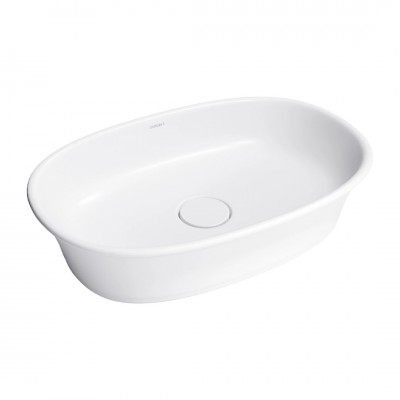 Omnires Classica M+ umywalka nablatowa 61x40 cm biały mat CLASSICAUNBM