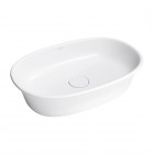 Omnires Classica M+ umywalka nablatowa 61x40 cm biały mat CLASSICAUNBM