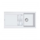 Franke Maris MRG 651-97 zlewozmywak 97x50 cm Fragranit+ biały polarny 114.0675.996