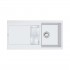 Franke Maris MRG 651-97 zlewozmywak 97x50 cm Fragranit+ biały polarny 114.0675.996