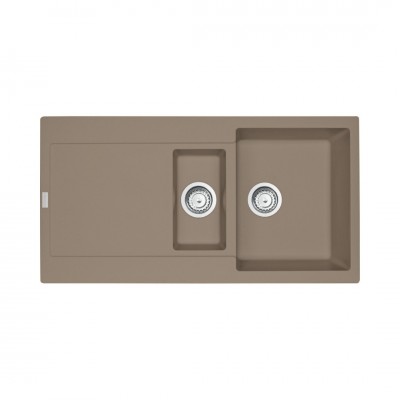 Franke Maris MRG 651-97 zlewozmywak 97x50 cm Fragranit+ cappuccino 114.0675.993