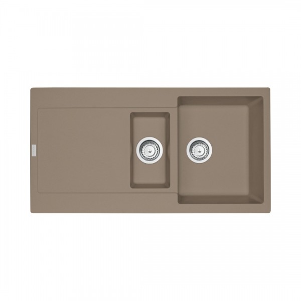 Franke Maris MRG 651-97 zlewozmywak 97x50 cm Fragranit+ cappuccino 114.0675.993