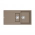 Franke Maris MRG 651-97 zlewozmywak 97x50 cm Fragranit+ cappuccino 114.0675.993