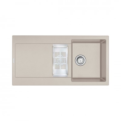 Franke Maris MRG 651-97 zlewozmywak 97x50 cm Fragranit+ orzechowy 114.0675.992