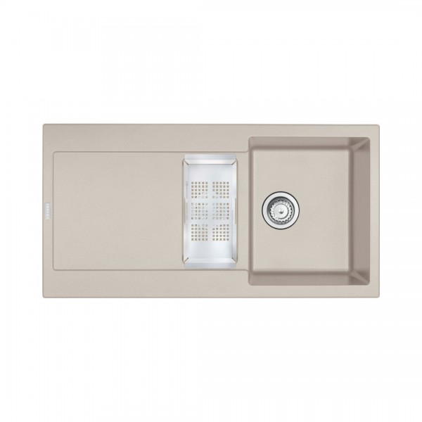 Franke Maris MRG 651-97 zlewozmywak 97x50 cm Fragranit+ orzechowy 114.0675.992