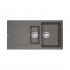 Franke Maris MRG 651-97 zlewozmywak 97x50 cm Fragranit+ kamienny szary 114.0675.994