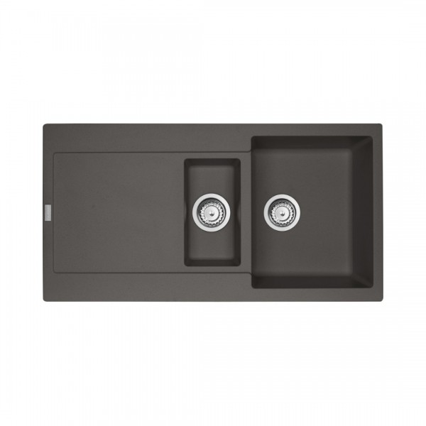 Franke Maris MRG 651-97 zlewozmywak 97x50 cm Fragranit+ łupkowy szary 114.0716.348