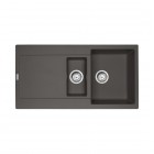Franke Maris MRG 651-97 zlewozmywak 97x50 cm Fragranit+ łupkowy szary 114.0716.348