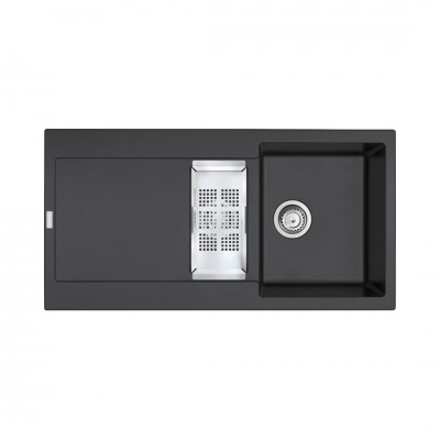 Franke Maris MRG 651-97 zlewozmywak 97x50 cm Fragranit+ onyx 114.0675.995