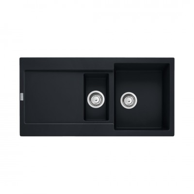 Franke Maris MRG 651-97 zlewozmywak 97x50 cm Fragranit+ czarny mat 114.0675.997