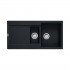 Franke Maris MRG 651-97 zlewozmywak 97x50 cm Fragranit+ czarny mat 114.0675.997
