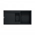 Franke Maris MRG 651-97 zlewozmywak 97x50 cm Fragranit+ czarny mat/czarny mat 114.0693.531