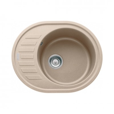 Franke Ronda ROG 611-62 zlewozmywak 62x50 cm Fragranit+ beżowy 114.0676.333