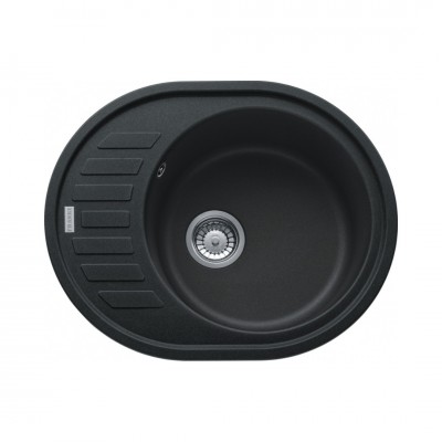 Franke Ronda ROG 611-62 zlewozmywak 62x50 cm Fragranit+ onyx 114.0676.334