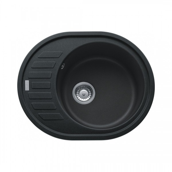 Franke Ronda ROG 611-62 zlewozmywak 62x50 cm Fragranit+ onyx 114.0676.334