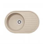 Franke Ronda ROG 611-77 zlewozmywak 77x50 cm Fragranit+ beżowy 114.0676.330