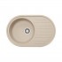 Franke Ronda ROG 611-77 zlewozmywak 77x50 cm Fragranit+ beżowy 114.0676.330
