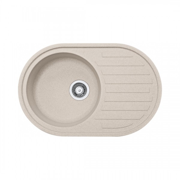 Franke Ronda ROG 611-77 zlewozmywak 77x50 cm Fragranit+ orzechowy 114.0676.329