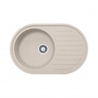 Franke Ronda ROG 611-77 zlewozmywak 77x50 cm Fragranit+ orzechowy 114.0676.329