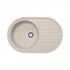 Franke Ronda ROG 611-77 zlewozmywak 77x50 cm Fragranit+ orzechowy 114.0676.329