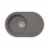 Franke Ronda ROG 611-77 zlewozmywak 77x50 cm Fragranit+ kamienny szary 114.0676.331