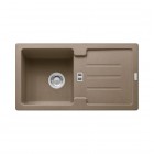 Franke Strada SAG 614-78 zlewozmywak 78x43,5 cm Fragranit+ cappuccino 114.0676.324