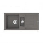 Franke Strada SAG 651-86 zlewozmywak 86x43,5 cm Fragranit+ kamienny szary 114.0676.321