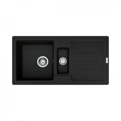 Franke Strada SAG 651-86 zlewozmywak 86x43,5 cm Fragranit+ czarny mat 114.0676.322