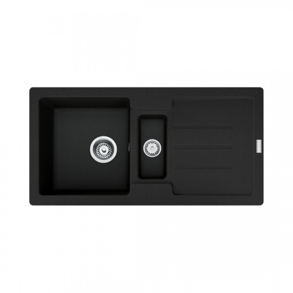 Franke Strada SAG 651-86 zlewozmywak 86x43,5 cm Fragranit+ czarny mat 114.0676.322