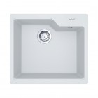 Franke Urban UBG 610-50 zlewozmywak 56x50 cm Fragranit+ biały polarny 114.0687.258