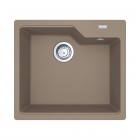 Franke Urban UBG 610-50 zlewozmywak 56x50 cm Fragranit+ cappuccino 114.0687.257
