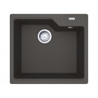 Franke Urban UBG 610-50 zlewozmywak 56x50 cm Fragranit+ łupkowy szary 114.0716.361