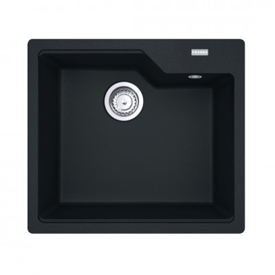 Franke Urban UBG 610-50 zlewozmywak 56x50 cm Fragranit+ czarny mat 114.0687.261