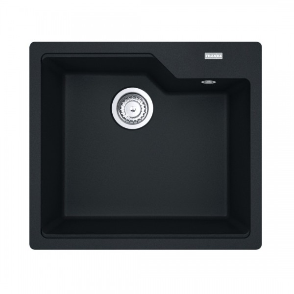 Franke Urban UBG 610-50 zlewozmywak 56x50 cm Fragranit+ czarny mat 114.0687.261