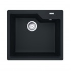 Franke Urban UBG 610-50 zlewozmywak 56x50 cm Fragranit+ czarny mat 114.0687.261