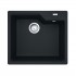 Franke Urban UBG 610-50 zlewozmywak 56x50 cm Fragranit+ czarny mat 114.0687.261