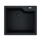 Franke Urban UBG 610-50 zlewozmywak 56x50 cm Fragranit+ czarny mat/czarny mat 114.0697.754
