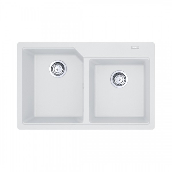 Franke Urban UBG 620-36-33 zlewozmywak 78x50 cm Fragranit+ biały polarny 114.0687.309